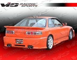 Acura Integra 2DR VIS Racing Z1 boxer Rear Bumper - 90ACINT2DZ1-002