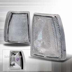 Ford Explorer Custom Disco Clear Corner Lights - LC-EPOR91-KS