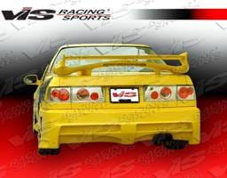 Honda Accord 2DR & 4DR VIS Racing Xtreme Rear Bumper - 90HDACC2DEX-002