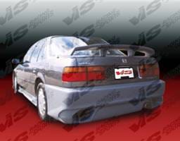 Honda Accord 2DR & 4DR VIS Racing Gemini Rear Bumper - 90HDACC2DGEM-002