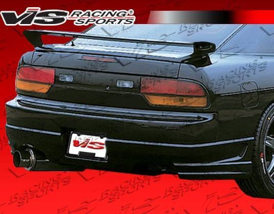 Nissan 240SX HB VIS Racing Tracer Rear Lip - 89NS240HBTRA-012