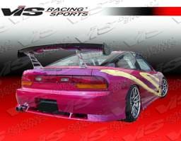 Nissan 240SX HB VIS Racing Venus Rear Bumper - 89NS240HBVEN-002