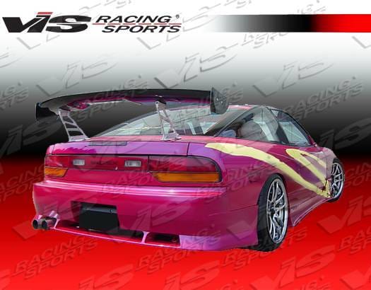 Nissan 240SX HB VIS Racing Venus Rear Bumper - 89NS240HBVEN-002