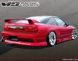 Nissan 240SX HB VIS Racing Werk 9 Rear Bumper - 89NS240HBWK9-002