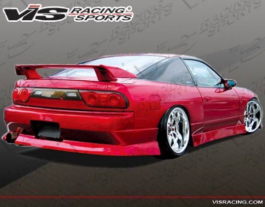 Nissan 240SX HB VIS Racing Werk 9 Rear Bumper - 89NS240HBWK9-002