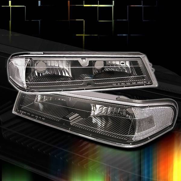 GMC Canyon Custom Disco Corner Lights - LC-COL04JM-TM