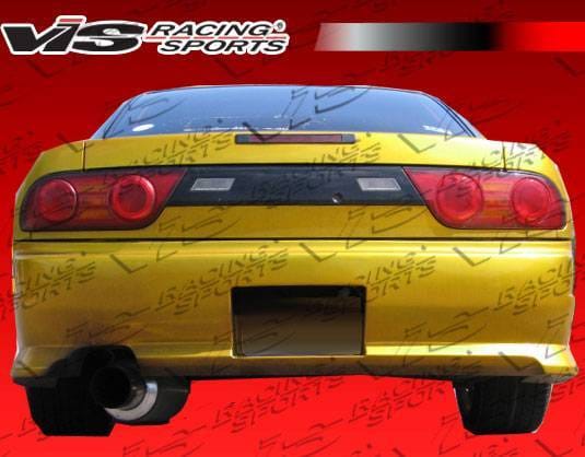 Nissan 240SX HB VIS Racing Z Speed Rear Bumper - 89NS240HBZSP-002