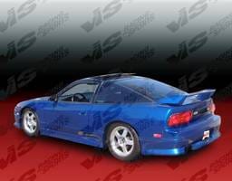 Nissan S13 VIS Racing M Speed Rear Bumper - 89NSS132DMSP-002