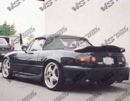 Mazda Miata VIS Racing Invader Rear Lip - 90MZMX52DINV-012