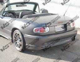 Mazda Miata VIS Racing RE Rear Bumper - 90MZMX52DRE-002
