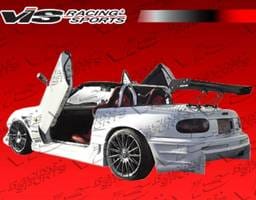 Mazda Miata VIS Racing Wave Rear Bumper - 90MZMX52DWAV-002