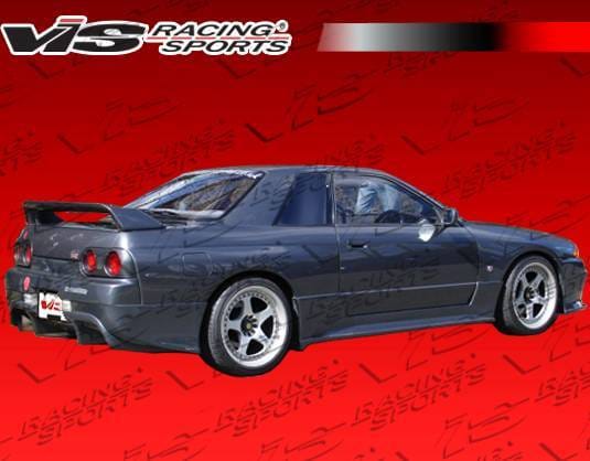 Nissan Skyline VIS Racing Demon Rear Bumper - 90NSR32GTRDEM-002