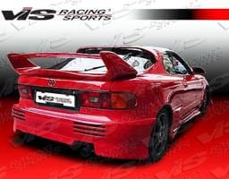 Toyota Celica VIS Racing Invader Rear Bumper - 90TYCEL2DINV-002