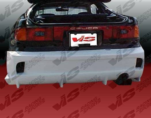Toyota Celica VIS Racing Invader-2 Rear Bumper - 90TYCELHBINV2-002