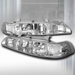 Acura Integra Custom Disco Clear JDM Headlights - 1PC - LCLH-INT901PC