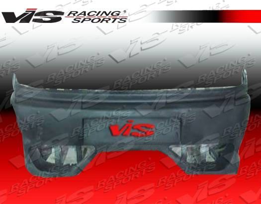 Toyota MR2 VIS Racing Enzo Rear Bumper - 90TYMR22DENZ-002