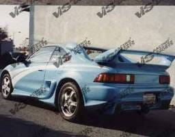 Toyota MR2 VIS Racing Invader Rear Bumper - 90TYMR22DINV-002