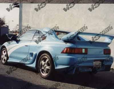Toyota MR2 VIS Racing Invader Rear Bumper - 90TYMR22DINV-002