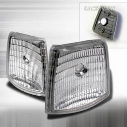 Ford F250 Custom Disco Corner Lights - LC-F15092-DP