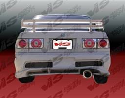 Honda Accord 2DR & 4DR VIS Racing Kombat Rear Bumper - 90HDACC2DKOM-002