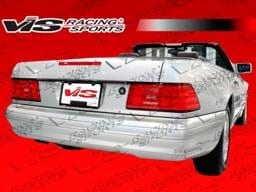 Mercedes-Benz SL VIS Racing Euro Tech-2 Rear Bumper - 90MER1292DET2-002