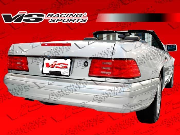 Mercedes-Benz SL VIS Racing Euro Tech-2 Rear Bumper - 90MER1292DET2-002