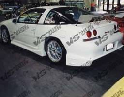 Mitsubishi Eclipse VIS Racing Battle Z Rear Bumper - 90MTECL2DBZ-002