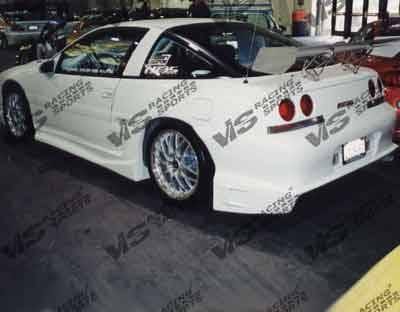 Mitsubishi Eclipse VIS Racing Battle Z Rear Bumper - 90MTECL2DBZ-002
