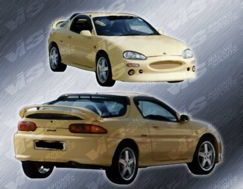 Mazda MX3 VIS Racing Magnum Rear Bumper - 90MZMX32DMAG-002