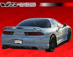 Mitsubishi 3000GT VIS Racing Ballistix Rear Bumper - 91MT3K2DBX-002