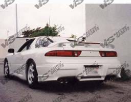 Mitsubishi 3000GT VIS Racing Xtreme Rear Bumper - 91MT3K2DEX-002