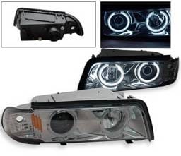 BMW 7 Series 4CarOption Halo Projector Headlights - LP-BE38BC-6