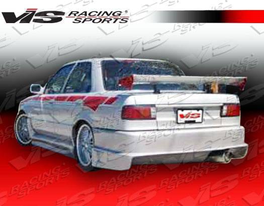 Nissan Sentra VIS Racing Striker Rear Bumper - 91NSSEN2DSTR-002