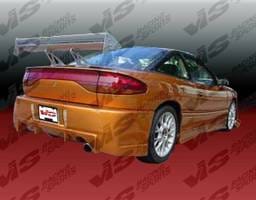 Saturn SC Coupe VIS Racing TSC Rear Bumper - 91SASC22DTSC-002