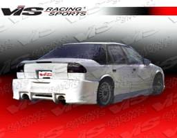Saturn SL VIS Racing ZD Rear Bumper - 91SASL4DZD-002