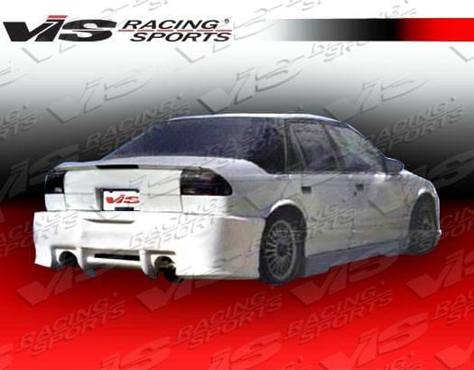 Saturn SL VIS Racing ZD Rear Bumper - 91SASL4DZD-002