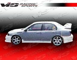 Toyota Tercel VIS Racing EVO-3 Rear Bumper - 91TYTER2DEVO3-002