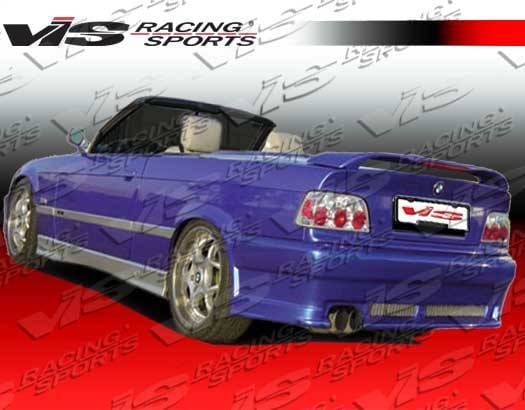 BMW 3 Series VIS Racing Illusion Rear Bumper - 92BME362DILL-002