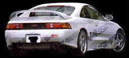 Toyota MR2 VIS Racing Techno R Rear Bumper - 90TYMR22DTNR-002