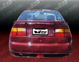 Volkswagen Corrado VIS Racing Max Rear Bumper - 90VWCOR2DMAX-002