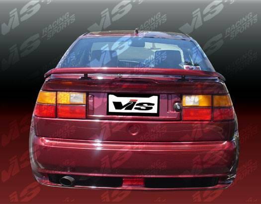 Volkswagen Corrado VIS Racing Max Rear Bumper - 90VWCOR2DMAX-002
