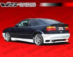 Volkswagen Corrado VIS Racing PIR Rear Bumper - 90VWCOR2DPIR-002