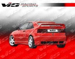 Volkswagen Corrado VIS Racing R Tech Rear Bumper - 90VWCOR2DRTH-002