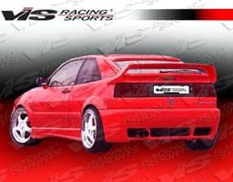 Volkswagen Corrado VIS Racing R Tech Rear Lip - 90VWCOR2DRTH-012