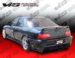 Acura Legend 4DR VIS Racing Cyber Rear Bumper - 91ACLEG4DCY-002