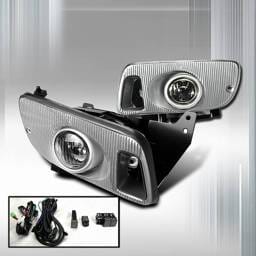 Honda Civic 4DR Custom Disco OEM Fog Lights - LF-CV924OEM