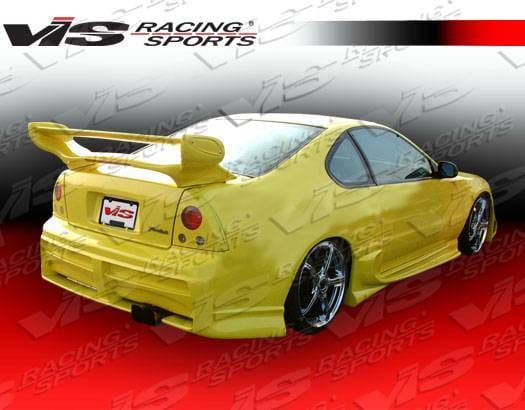 Honda Prelude VIS Racing Xtreme Rear Bumper - 92HDPRE2DEX-002