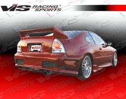 Honda Prelude VIS Racing Kombat Rear Bumper - 92HDPRE2DKOM-002