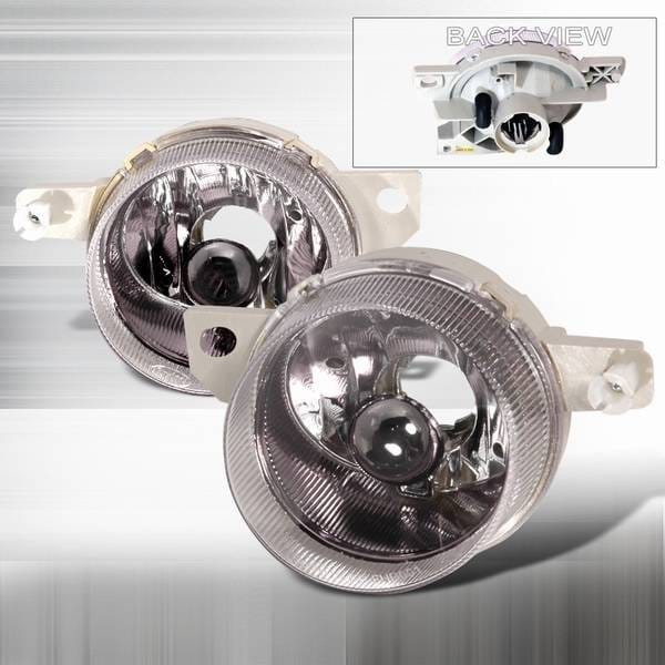Honda Del Sol Custom Disco Smoke OEM Fog Lights - LF-DEL93GABM