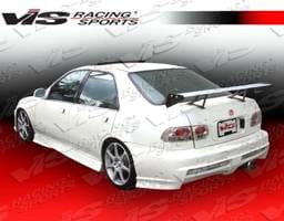 Honda Civic 2DR & 4DR VIS Racing Xtreme Rear Bumper - 92HDCVC2DEX-002